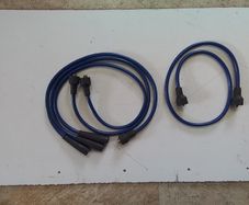 Set Of Three Spark Plug Leads.