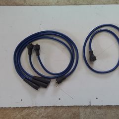Set Of Three Spark Plug Leads.