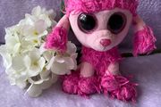 TY Beanie Boo Patsy the Pink Poodle 6"