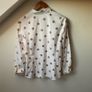 Gerry Weber Smart Coord Casual Set Champagne Crinkle Utility Jacket & Polka Dot Blouse Image 5
