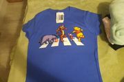 blue disney winnie the pooh
