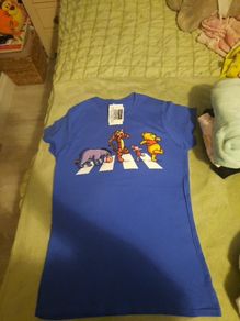 blue disney winnie the pooh