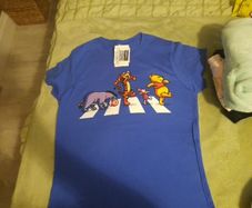 blue disney winnie the pooh