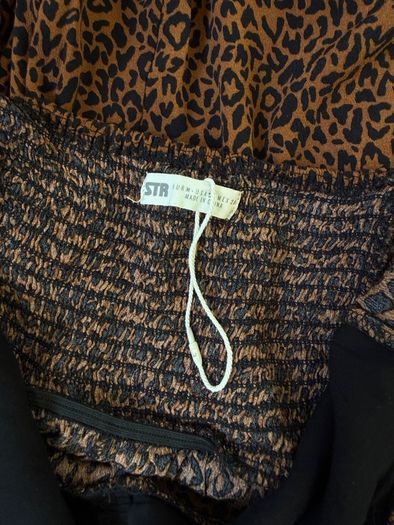 STRADIVARIUS Stunning Animal Print Dress Size M!