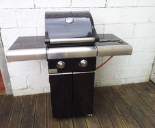 Jamie oliver gas bbq