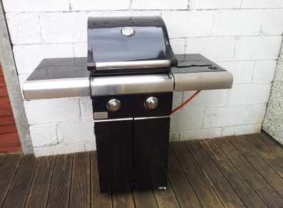 Jamie oliver gas bbq