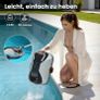 Bocxi Cordless Pool Robot, 200 min Runtime, Smart Navigation, Self Parking & Ultra Fine Filtration, Compact and Portable Cordless Cleaner for Pools up to 232 m2 Image 3