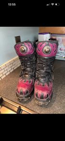 Vintage New Rock reactor boots