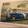 1993 GNR Gardner Bus Mint 28c stamp Image 2