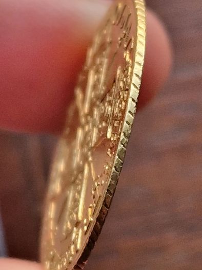 1701 William 3rd Full Gold Guinea. Beautiful and Scarce.