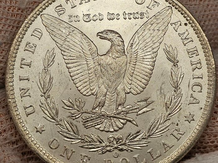 USA United States Silver 1888 O Morgan Dollar Beautiful Uncirculated Lustrous Superb Prooflike!