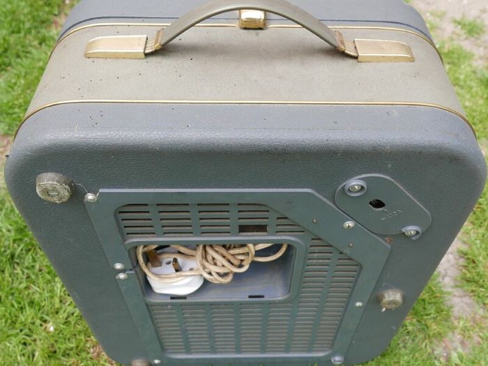 Vintage Philips Fidelity Reel-to-Reel Argyll Minor 4 Tape Player Recorder
