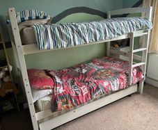 Bunk Bed with sleeper
