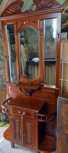 Victorian hall stand