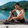 Microfibre towel - compact, ultra lightweight & quick dry - perfect for gym, travel & beach - swimming towels for sports, camping & hiking Image 6