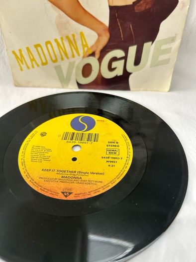 Madonna Vogue 7 inch Vinyl 1990