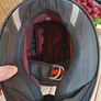 Shark race r pro carbon deager motorcycle helmet with Sharktooth prime Bluetooth intercom Image 5