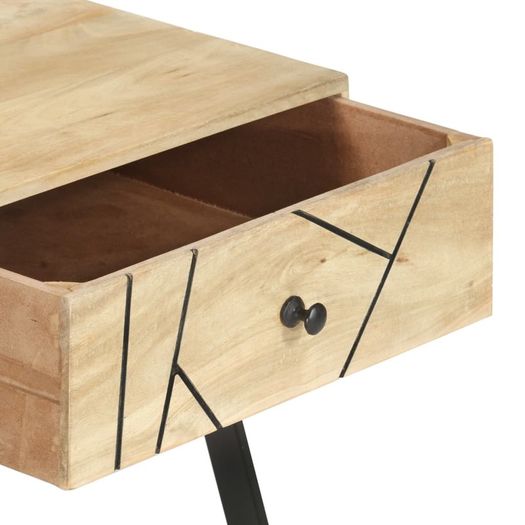 Coffee Table 95x50x42 cm Solid Mango Wood