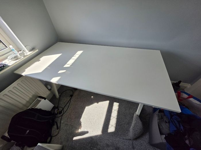 Ikea Trotten Desk White 160x80cm