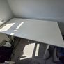 Ikea Trotten Desk White 160x80cm Image 2