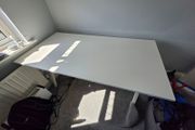 Ikea Trotten Desk White 160x80cm