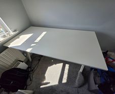 Ikea Trotten Desk White 160x80cm
