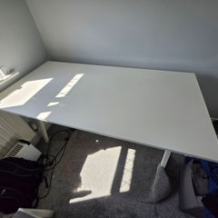 Ikea Trotten Desk White 160x80cm