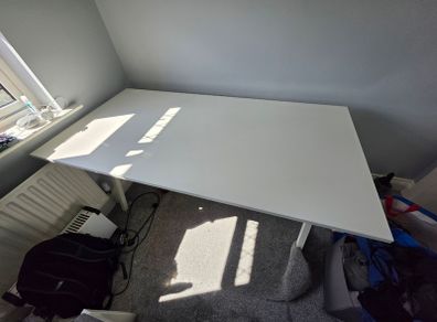Ikea Trotten Desk White 160x80cm