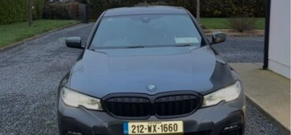 BMW 330e msport petrol plug in hybrid