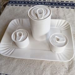 Ceramic tins {Seletti Estetico Quotidiano}
