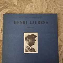 Sculpture And Drawings By Henri Lauren's  1885-1954. An Exhibition Catalogue Produced By The Arts Council Of Breat Britain Kin 1971. First Edition Large Volume Paperback In Good Condition. See Photos For Same.