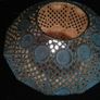 Decorative metal candle holder Image 9