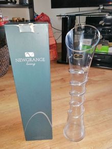 Tall Glass Vase by Newgrange Living