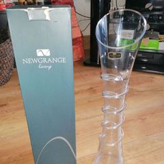 Tall Glass Vase by Newgrange Living