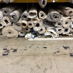 Carpet warehouse clearance