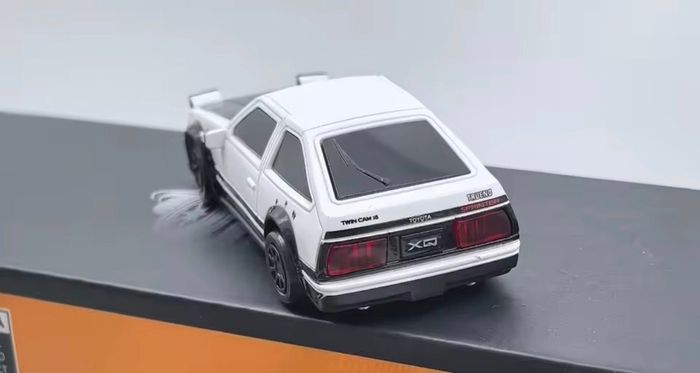 hobby grade 1/64 drift cars, full proportional steering, gyro etc