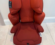 Concord Variable Height Booster Seat - Autumn Red