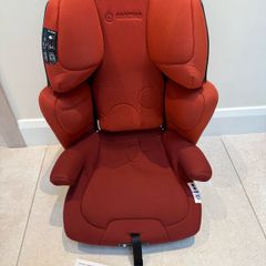 Concord Variable Height Booster Seat - Autumn Red