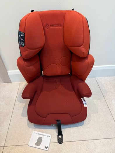 Concord Variable Height Booster Seat - Autumn Red