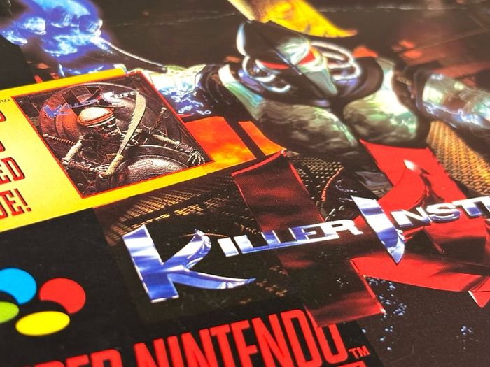 SNES Killer Instinct - Boxed