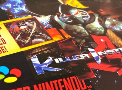 SNES Killer Instinct - Boxed
