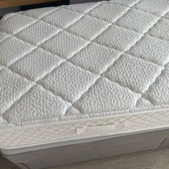 bed divan base and mattress
