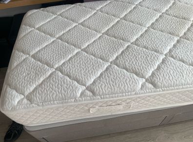 bed divan base and mattress