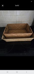 Wicker baskets