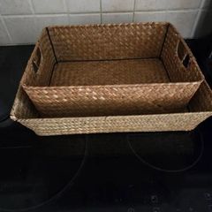 Wicker baskets