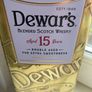 Dewar's 15 year aged Metal Box Image 2