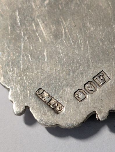 1947 Feis Silver Medal