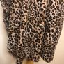 Nina Leonard leopard print blouse (4XL) Image 4