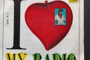 I Love My Radio 7" Vinyl Single Irish Pressing Taffy