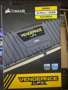 Corsair Vengeance Lpx 32gb (2x16gb) Ddr4 3200mhz Ram